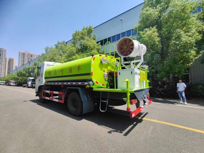 程力重工股份公路洒水车与工地洒水车选购指南